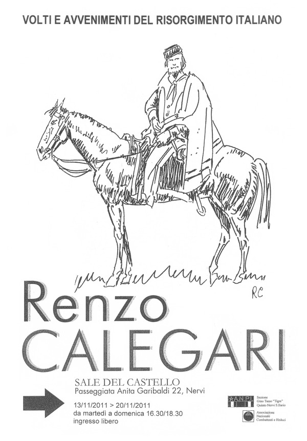 Renzo Calegari - Volti e avvenimenti del Risorgimento italiano