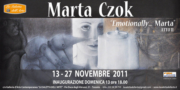 Marta Czok – Emotionally…Marta