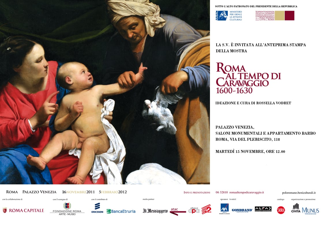 Roma al tempo di Caravaggio