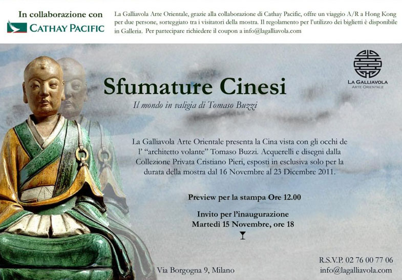 Tomaso Buzzi - Sfumature cinesi