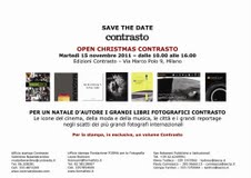 Open Christmas Contrasto