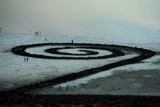 Robert Smithson - Spiral Jetty