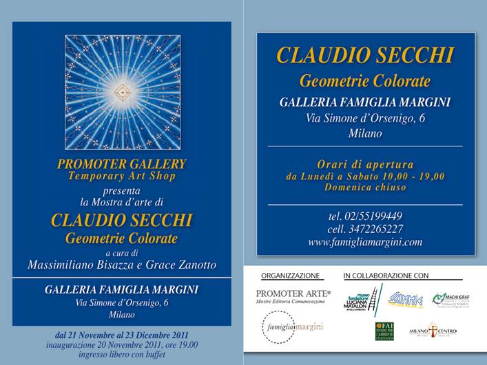 Claudio Secchi – Geometrie Colorate