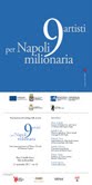 9 artisti per Napoli milionaria