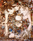 Vik Muniz - Matrici italiane