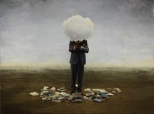 Teun Hocks - Untitled n. 233 (Cloud)