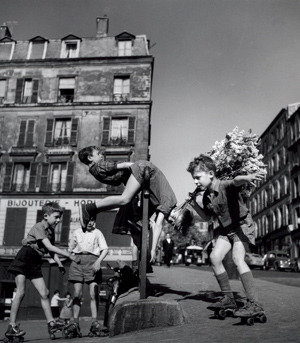 Robert Doisneau – Les doigts pleins d’encre