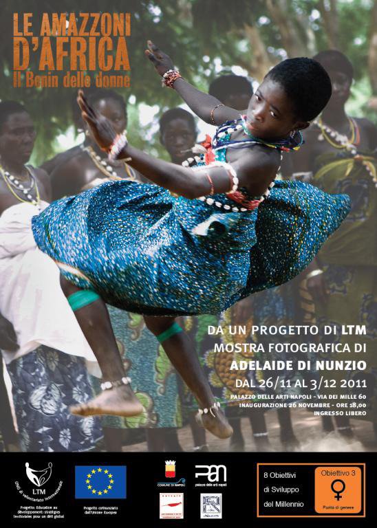 Adelaide Di Nunzio – Amazzoni d’Africa