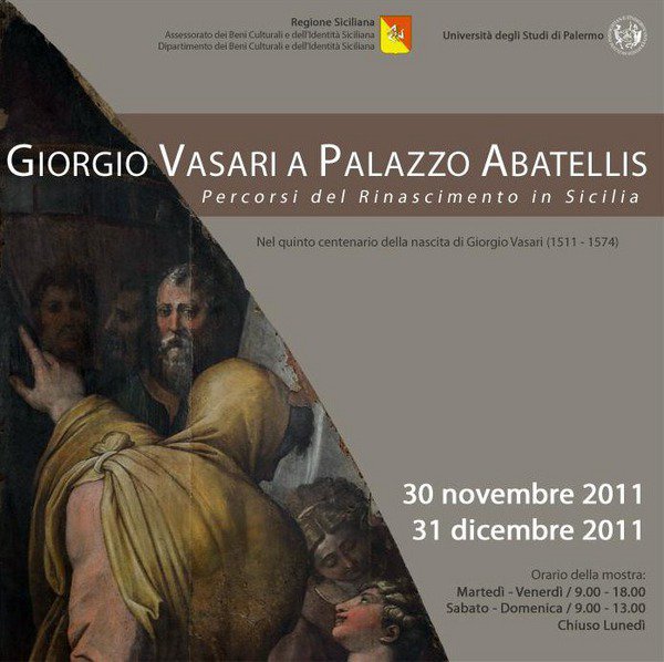 Giorgio Vasari a Palazzo Abatellis
