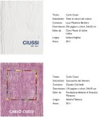 Presentazione dei volumi Carlo Ciussi
