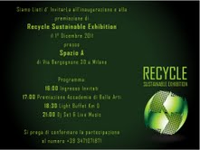 Recycle-Sustainable Exhibition