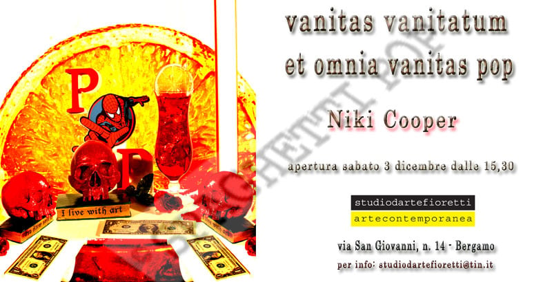 Niki Cooper – Vanitas vanitatum