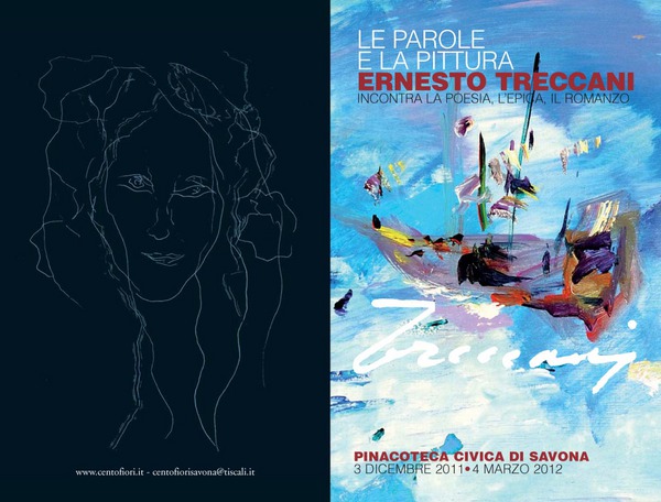 Ernesto Treccani - Le Parole e la pittura