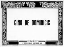 Gino De Dominicis