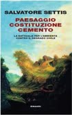 Paesaggio Costituzione Cemento