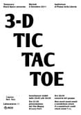 3D tic tac toe