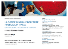 La conservazione dell’arte pubblica in Italia