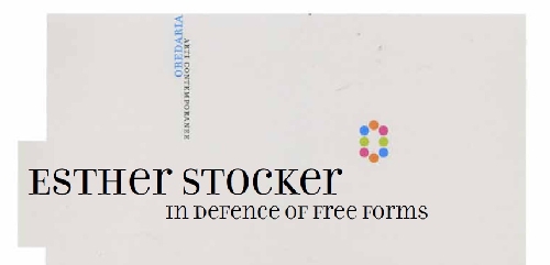 Esther Stocker – In Defence of Free Forms