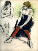 Edgar Degas / Giulia Napoleone