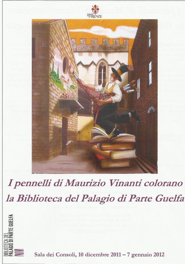 Maurizio Vinanti – I pennelli