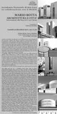Mario Botta - Architettura e Città
