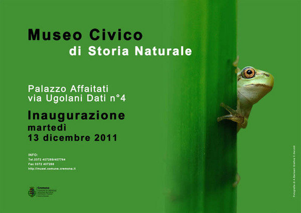 Il nuovo Museo di Storia Naturale