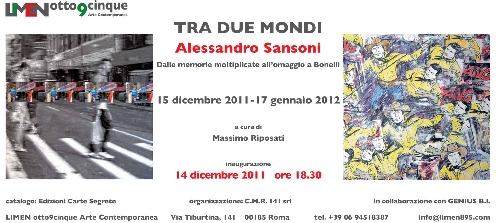 Alessandro Sansoni – Tra due Mondi