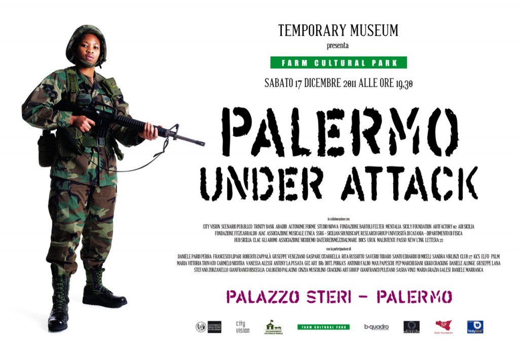 Palermo under attack
