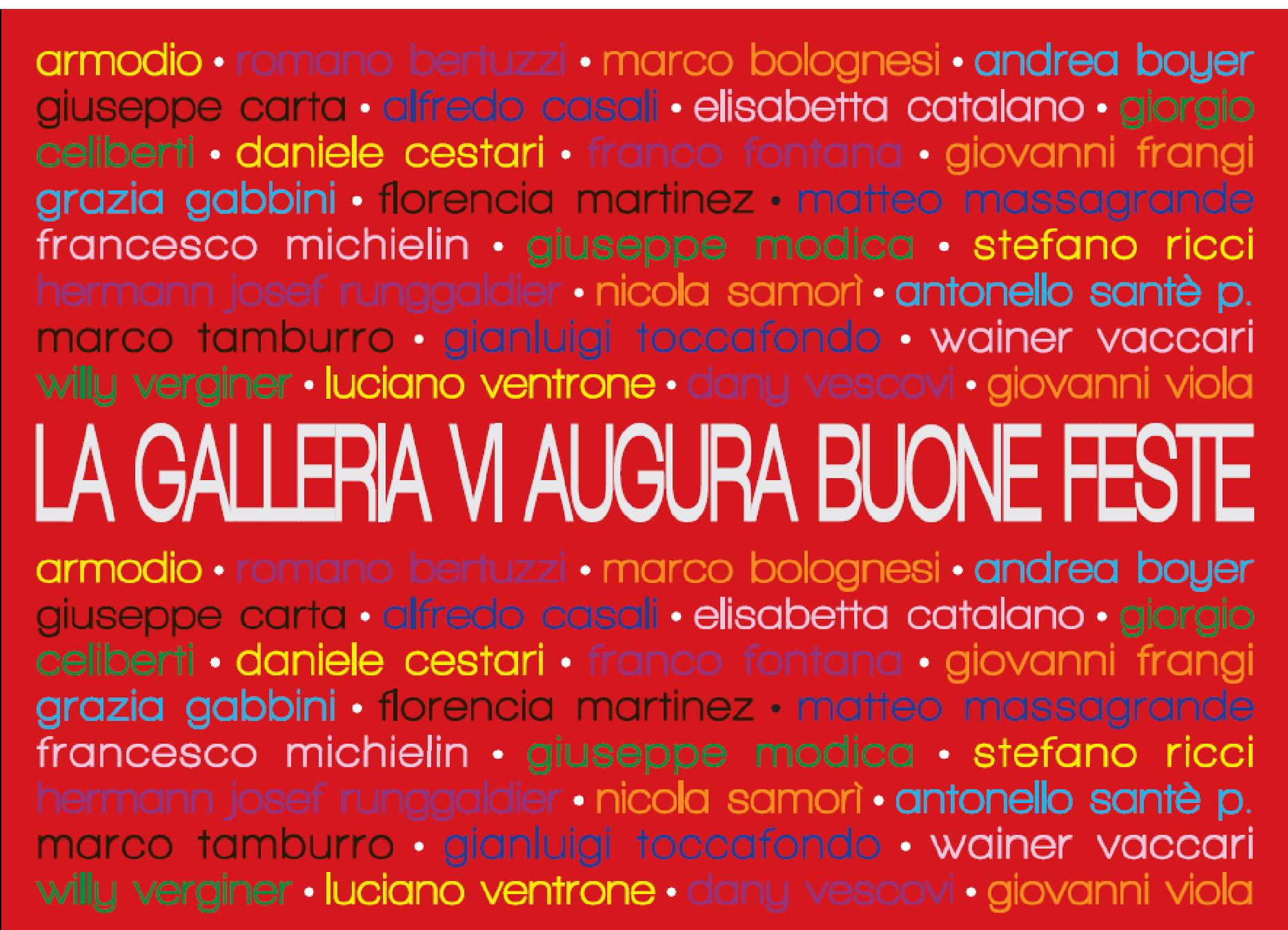 Insieme in galleria con…