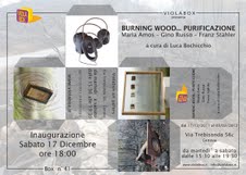 Burning wood…Purificazione