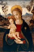 Pintoricchio - Gesù Bambino