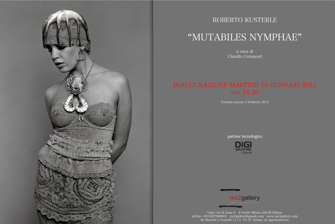 Roberto Kusterle – Mutabiles Nymphae