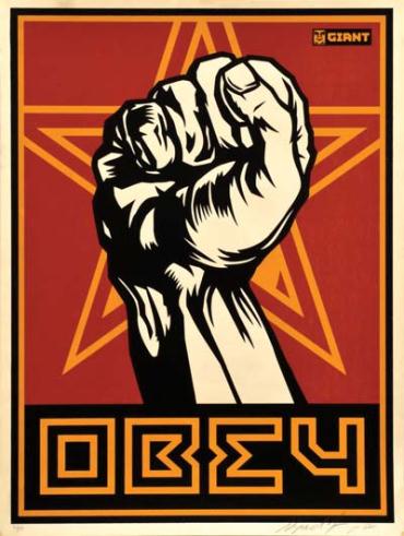 Shepard Fairey – 120!