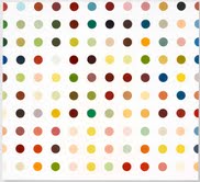 Damien Hirst – The Complete Spot Paintings 1986-2011