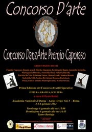 Concorso DanzArte Premio Caporaso 2012