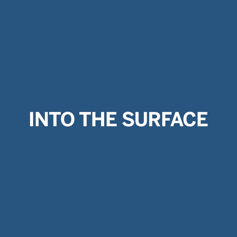 Into the surface / Anthony James