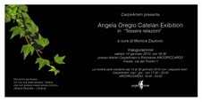 Angela Oregio Catelan – Tessere relazioni