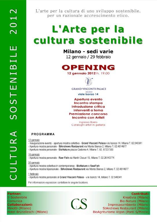 L'Arte per la cultura sostenibile