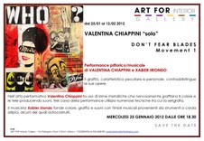 Valentina Chiappini – Don’t fear blades
