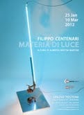 Filippo Centenari – Materia di luce