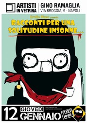 Emilio Rizzo – Racconti per una solitudine insonne…