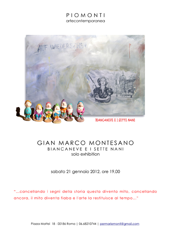 Gian Marco Montesano - Biancaneve e i sette nani
