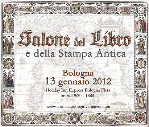 Salone del Libro e della Stampa Antica