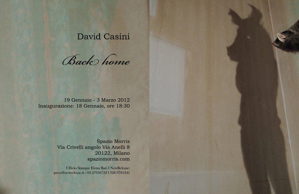 David Casini - Back Home