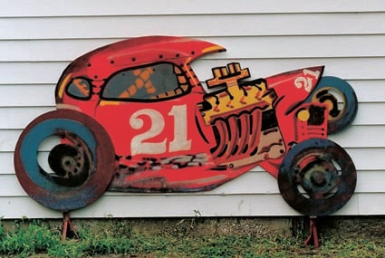Salvatore Scarpitta - Sal Is Racer