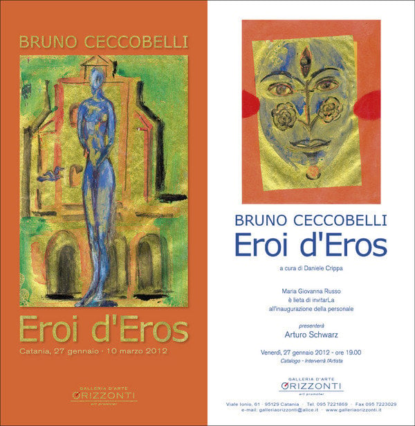 Bruno Ceccobelli - Eroi d'Eros