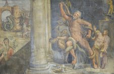 Gli affreschi di Palazzo Leoni