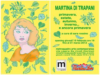 Martina DI Trapani – Primavera estate autunno…