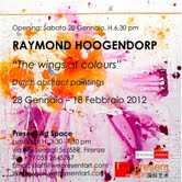 Raymond Hoogendorp – The Wings of Colours