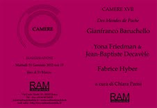 Camere XVII - Des Mondes de Poche
